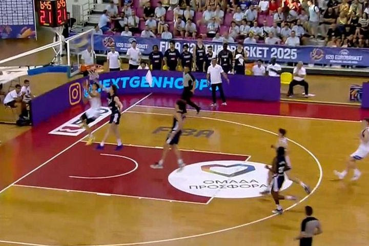 Φοβερό ανάποδο λέι απ από τον Λιοτόπουλο