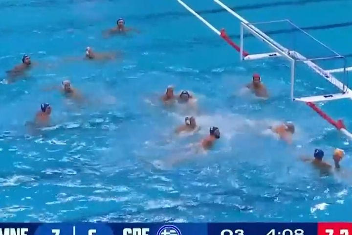 Τα highlights από την ήττα της Εθνικής πόλο ανδρών από το Μαυροβούνιο στην πρεμιέρα της στο Παγκόσμιο Πρωτάθλημα