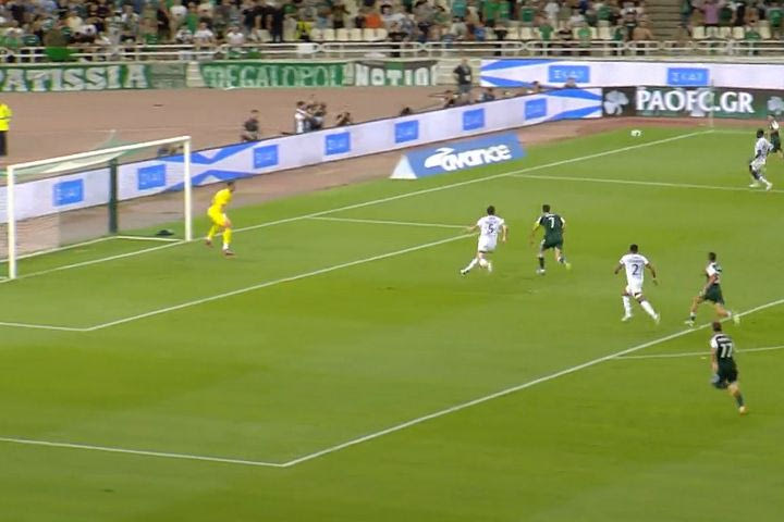 Η κεφαλιά-ξυράφι του Ιωαννίδη από τη σέντρα του Πελίστρι