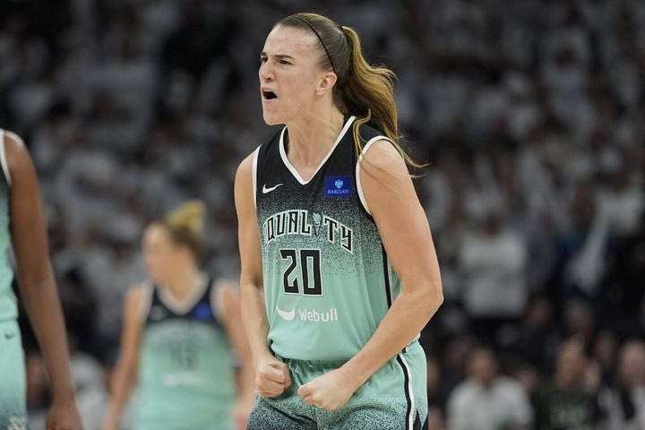 WNBA: Λάμψη Ιονέσκου στο Μπρούκλιν, σαρωτική η Μινεσότα με διπλή Σέπαρντ και 25άρα Κόλιερ, ιστορική Μπέκερς