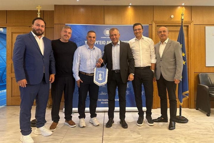 Ηρακλής: Συνάντηση της διοίκησης με τον Γιάννη Βρούτση στην Αθήνα