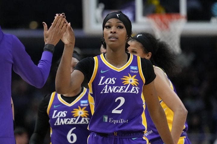 WNBA: Πλαμ και Τζάκσον έκαναν την διαφορά για το Λος Άντζελες απέναντι στην Ιντιάνα της εκπληκτικής Μίτσελ