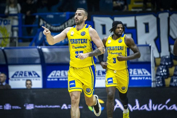 Το Περιστέρι θα παίξει στα προκριματικά του FIBA Europe Cup