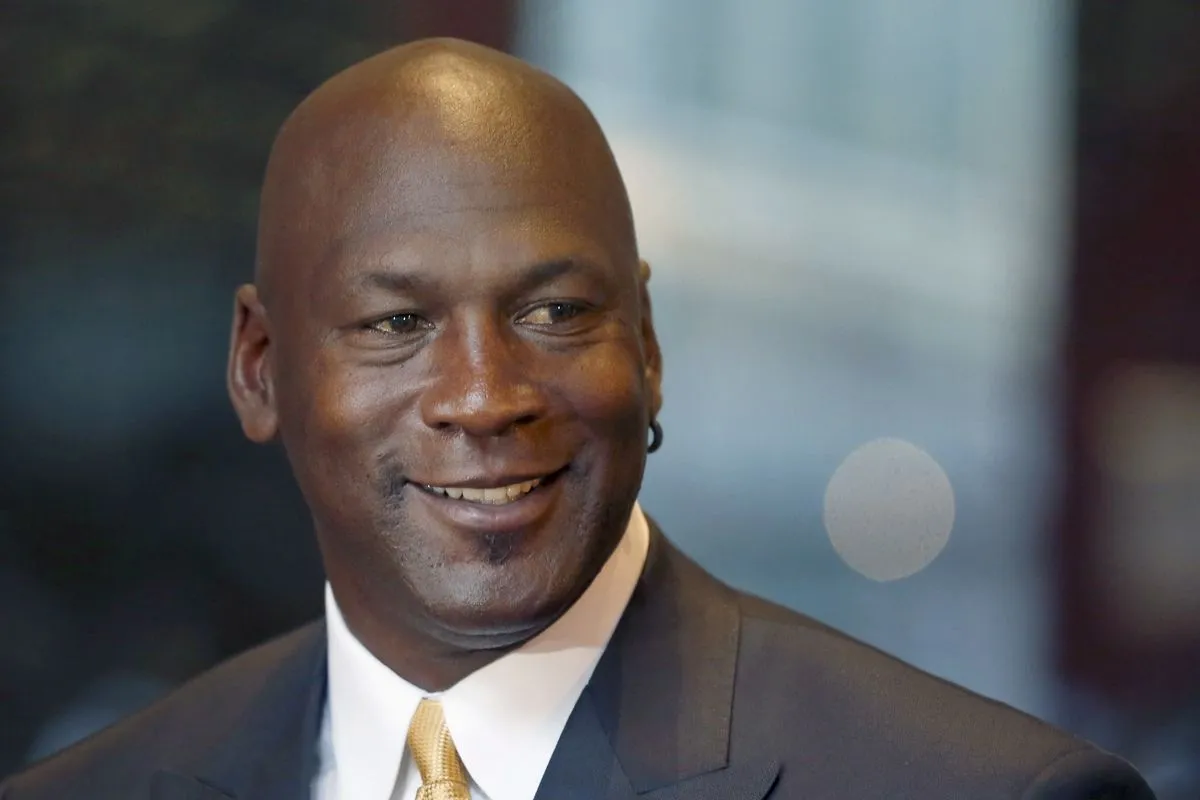 Ο Μάικλ Τζόρνταν