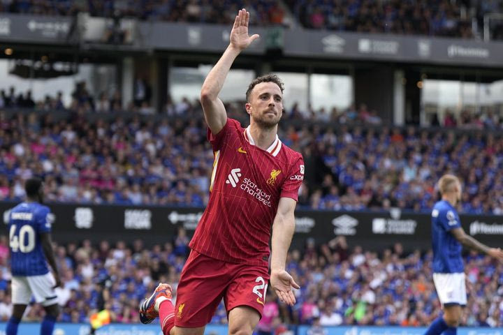 Ντιόγκο Ζότα: Στο ντέρμπι του Μέρσεϊσαϊντ το τελευταίο γκολ του Πορτογάλου