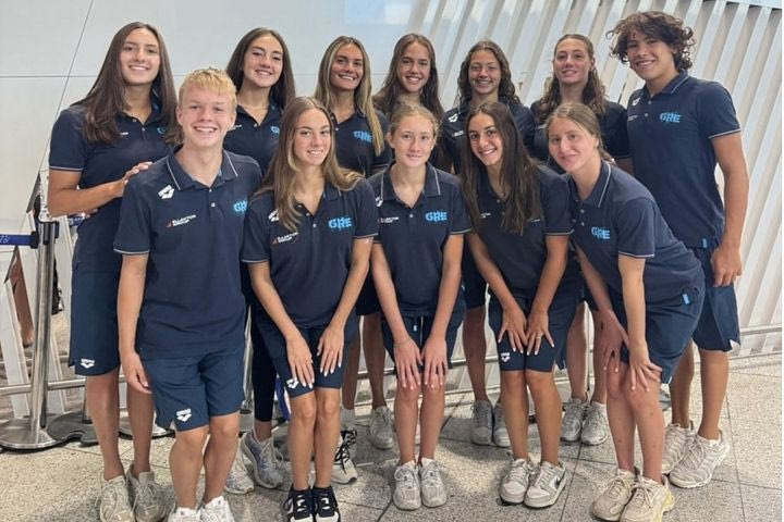 Παγκόσμιο Πρωτάθλημα Υγρού Στίβου: Αναχώρησε για Σιγκαπούρη η αποστολή της Εθνικής Ομάδας Καλλιτεχνικής Κολύμβησης