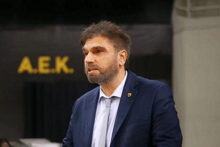 ΑΕΚ Betsson: Νέος team manager ο Ηλίας Κέκος