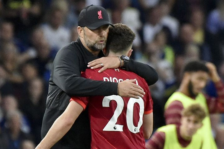 Ντιόγκο Ζότα: Όταν ο Γιούργκεν Κλοπ αποθέωνε τον αδικοχαμένο Πορτογάλο