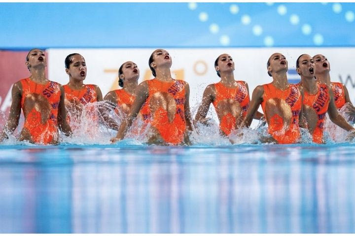 Παγκόσμιο υγρού στίβου: Ενδέκατη η Εθνική στον τελικό του τεχνικού ομαδικού