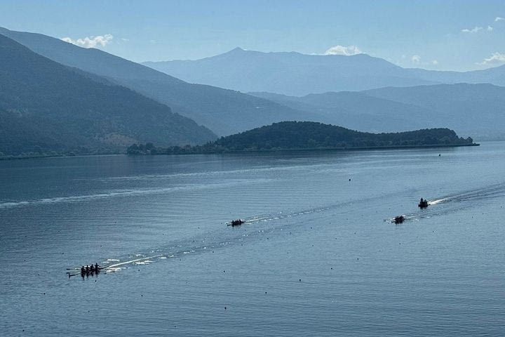 Tα αποτελέσματα της 1ης μέρας στο Πανελλήνιο Πρωτάθλημα Κωπηλασίας στα Γιάννενα