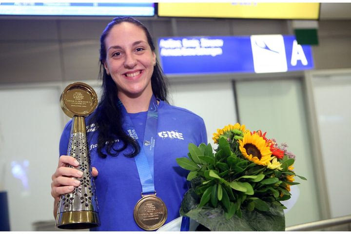 Η Ντένια Κουρέτα στο SPORT24: “Είναι ένα όνειρο το οποίο έγινε πραγματικότητα”