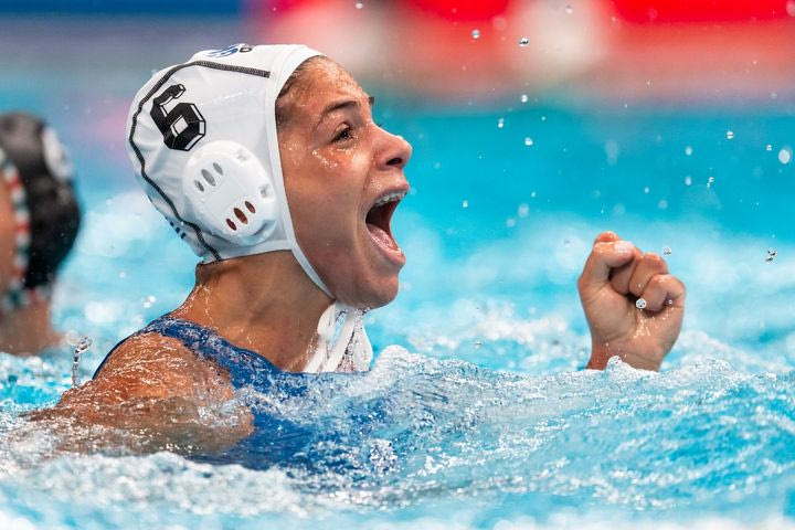 Η Έλενα Ξενάκη MVP του τελικού του Παγκοσμίου στο πόλο