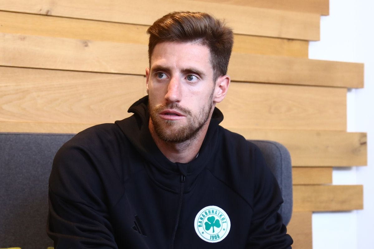 Ο Γιώργος Κυριακόπουλος