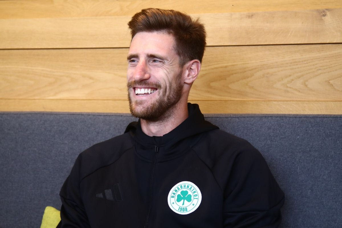 Ο Γιώργος Κυριακόπουλος