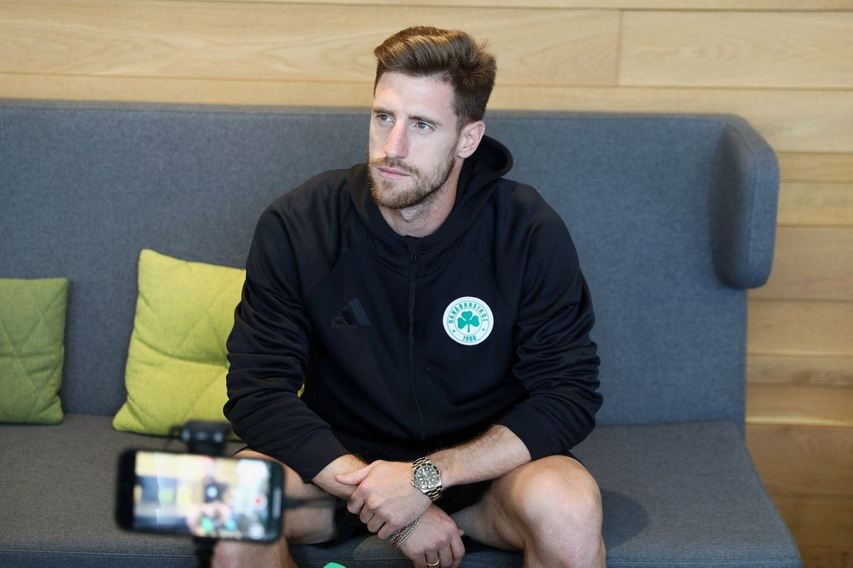 Ο Γιώργος Κυριακόπουλος