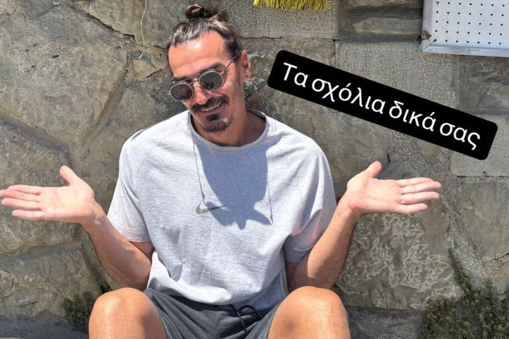 Λάζαρος Χριστοδουλόπουλος: Ανάρτηση έπος από τις διακοπές του με όλα τα κασκόλ του Big 5