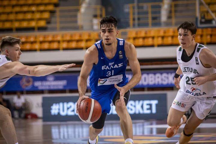 EuroBasket U20: Η Εθνική Νέων κοντράρεται με την Τσεχία, πού θα δείτε το παιχνίδι