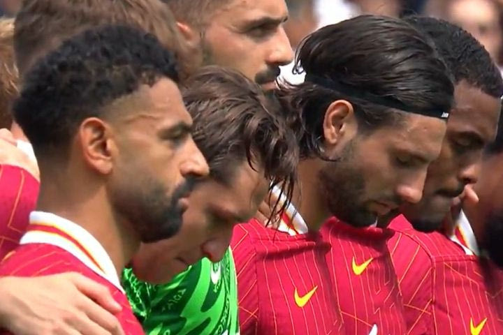 Λίβερπουλ: Συγκινητικές στιγμές πριν το φιλικό με την Πρέστον, το VIDEO από την σιγή ενός λεπτού για τον Ντιόγκο Ζότα