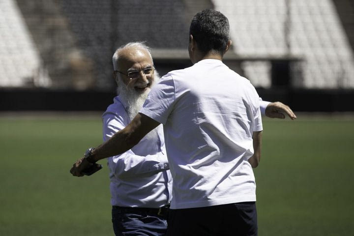 ΠΑΟΚ: Πάνω από δύο ώρες το ραντεβού του Σαββίδη με τον Λουτσέσκου