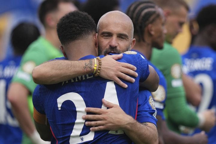 Μαρέσκα: “Κερδίσαμε το παιχνίδι στα πρώτα 10 λεπτά, είμαι χαρούμενος που θα πάρουμε τρεις εβδομάδες άδεια”