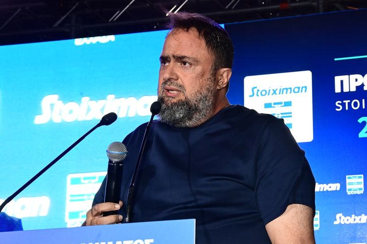 Ο Βαγγέλης Μαρινάκης