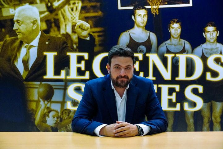 AEK Betsson: COO της ΚΑΕ ο Μάνθος Μαρινόπουλος