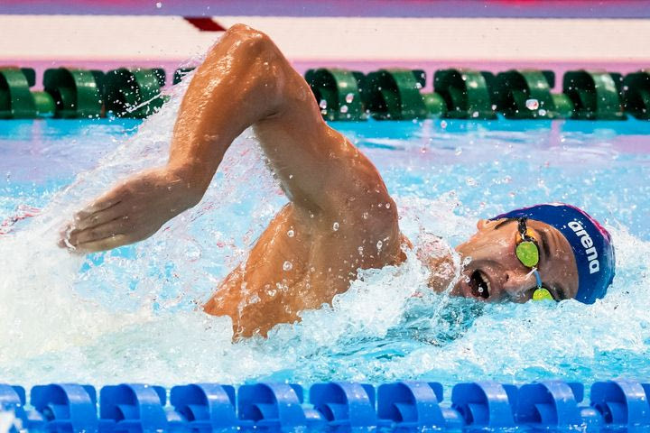 Παγκόσμιο υγρού στίβου: Με πανελλήνιο ρεκόρ προκρίθηκε στα ημιτελικά των 200μ ελεύθερο ο Δημήτρης Μάρκος