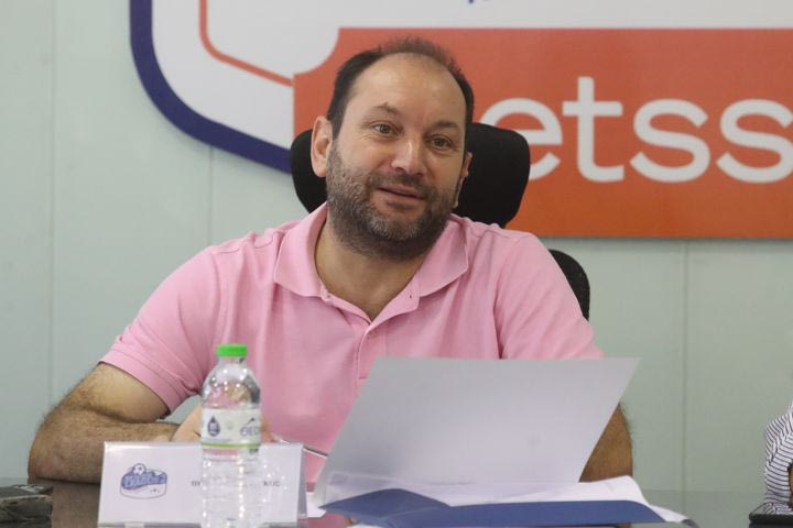 Ο Πέτρος Μαρτσούκος στο SPORT24: “Ο μεγάλος στόχος είναι ξεκάθαρος”