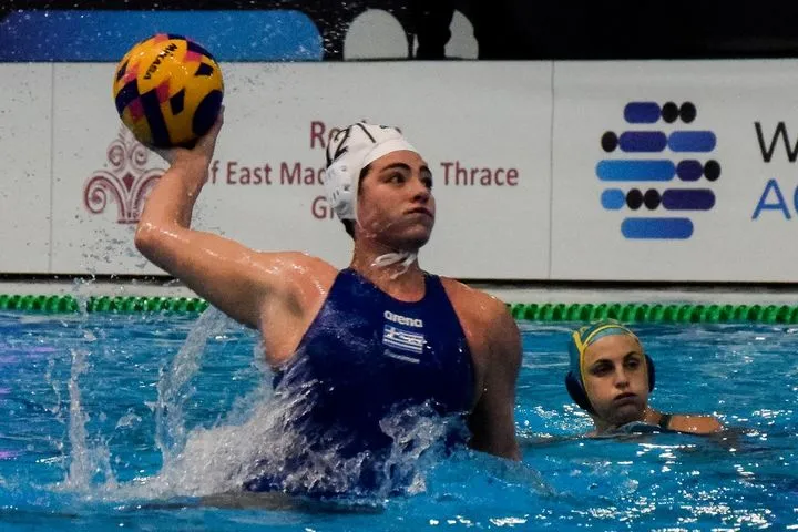 Η Μαρία Μυριοκεφαλιτάκη στο SPORT24: “Δεν φοβόμαστε κανέναν, ήρθαμε εδώ για το μετάλλιο”