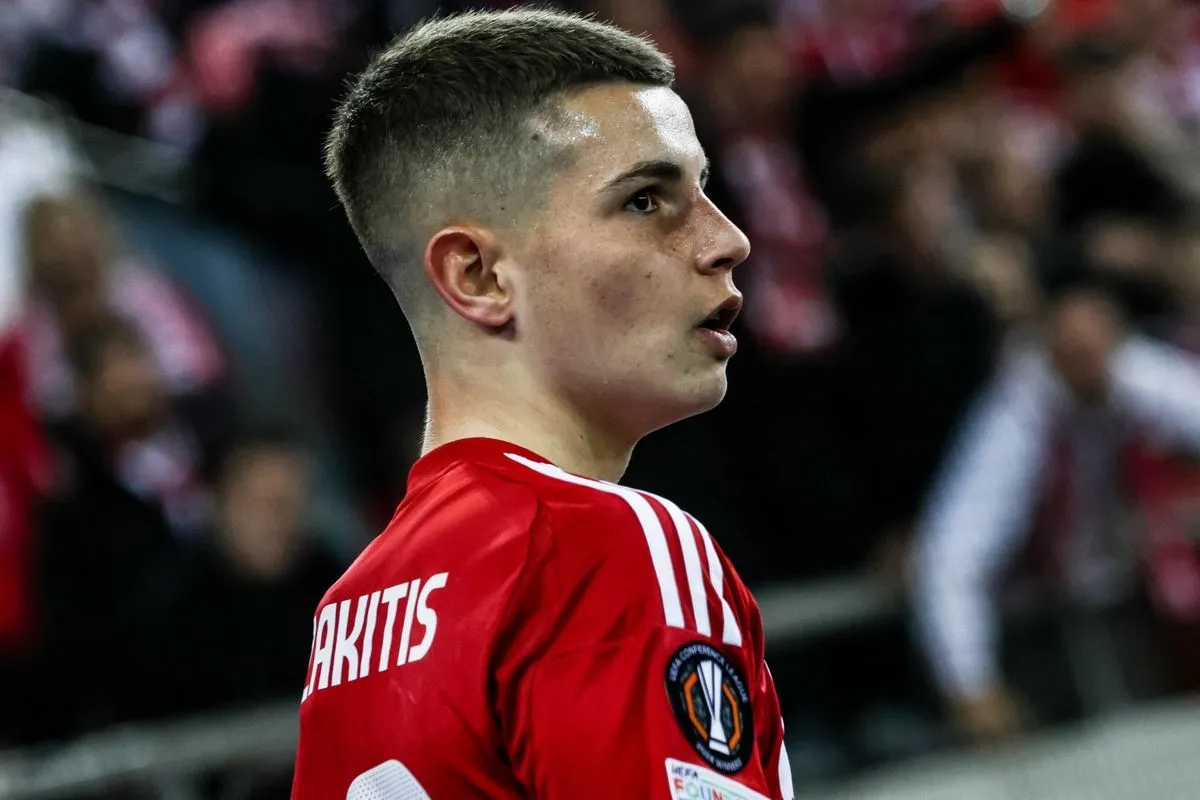 Ο Χρήστος Μουζακίτης