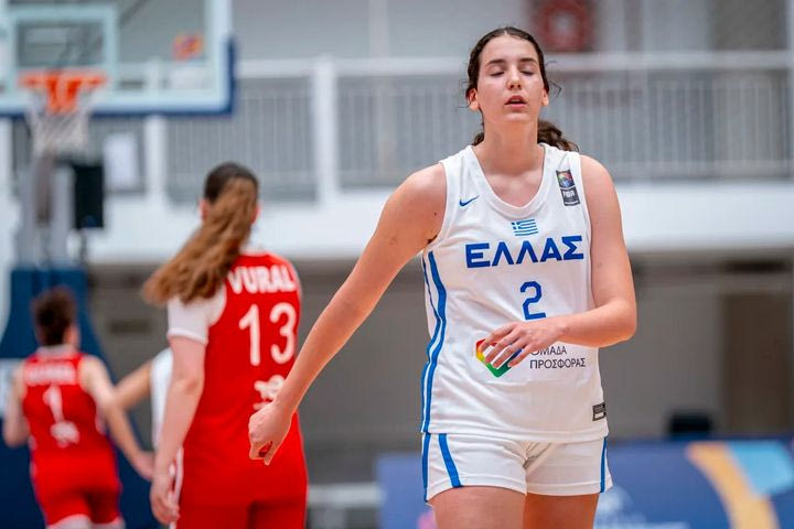 Ελλάδα – Τουρκία 48-71: Βαριά ήττα και υποβιβασμός για τις Νεάνιδες