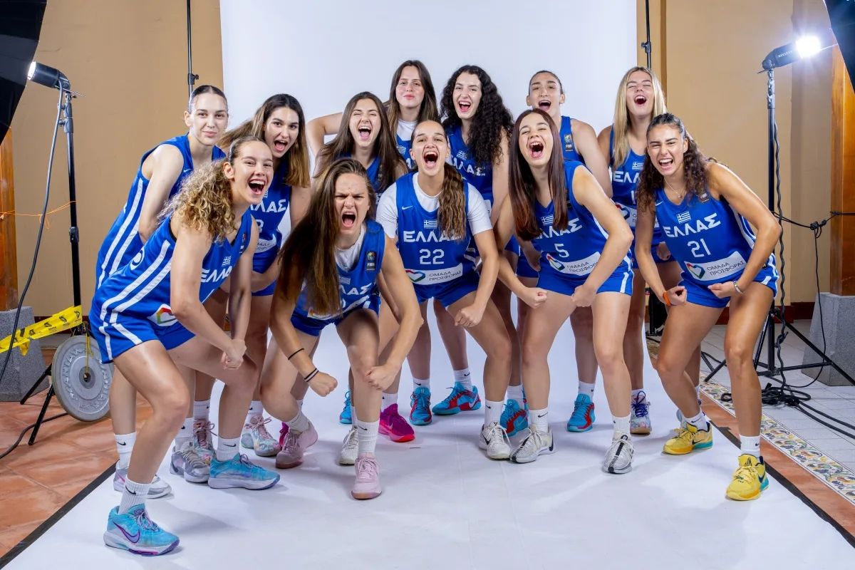 LIVE η πρεμιέρα της Εθνικής Νεανίδων στο EuroBasket U18 με αντίπαλο την Ιταλία