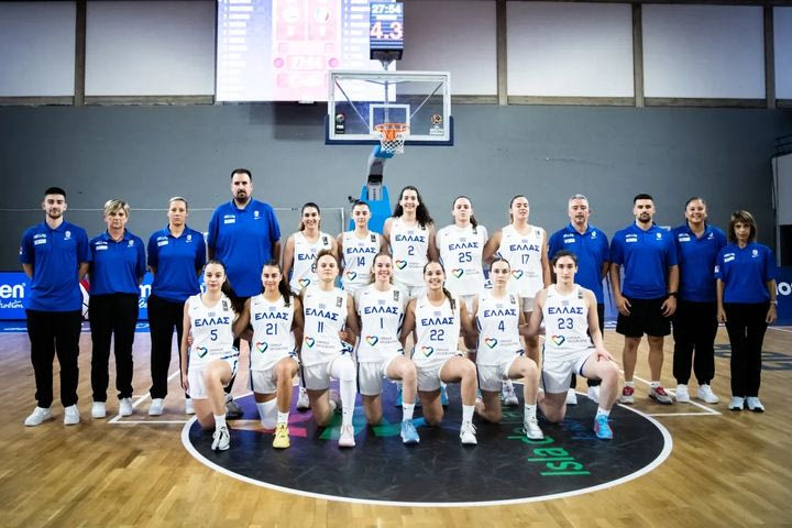 LIVE Streaming ο αγώνας της Εθνικής Νεανίδων κόντρα στη Λετονία για την παρομονή στην Α’ Κατηγορία του EuroBasket U18