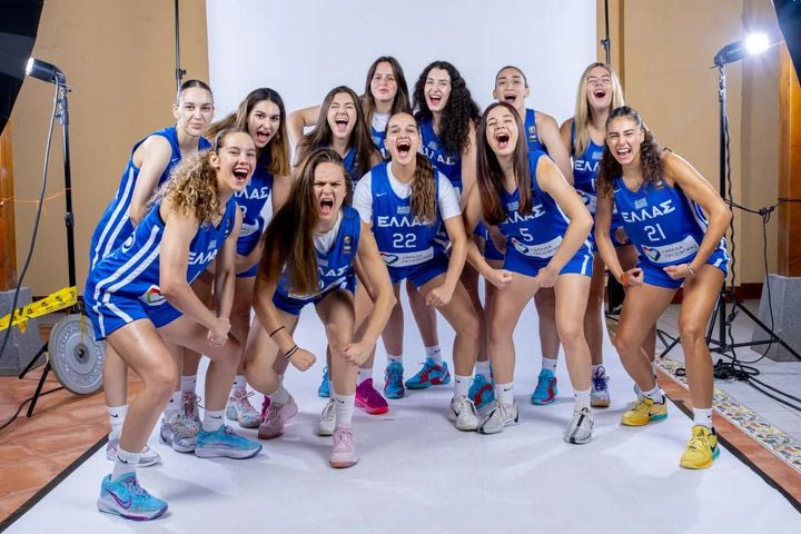 LIVE η πρεμιέρα της Εθνικής Νεανίδων στο EuroBasket U18 με αντίπαλο την Ιταλία