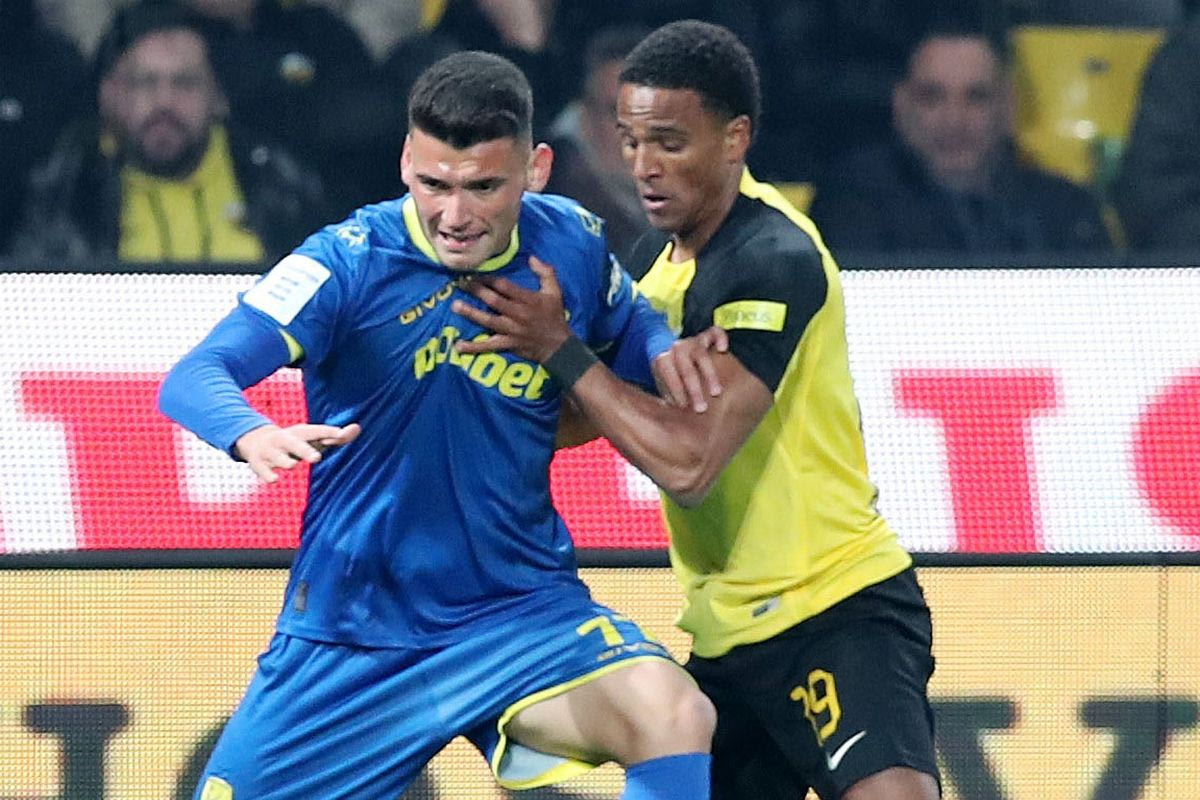 Ο Βαγγέλης Νικολάου