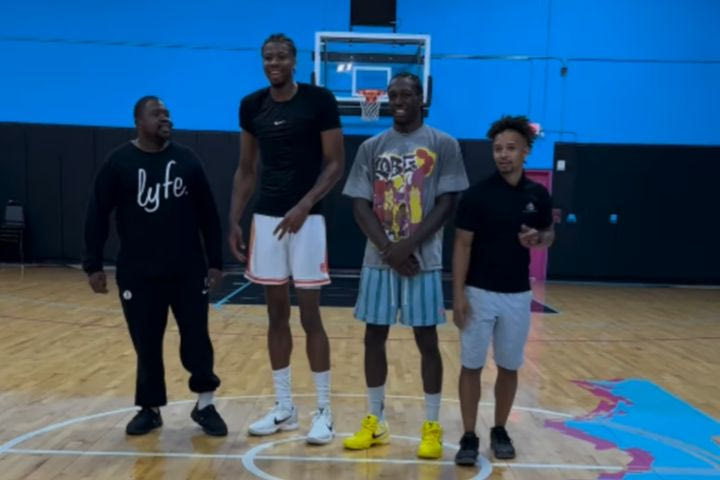 Κέντρικ Ναν και Κώστας Αντετοκούνμπο προπονούνται μαζί στο Μαϊάμι