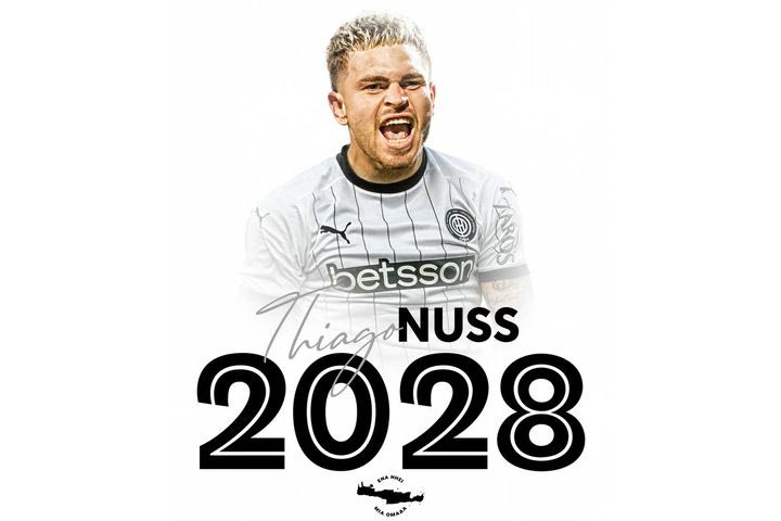 ΟΦΗ, μεταγραφές: Οι Κρητικοί έκαναν επίσημα δικό τους τον Τιάγκο Νους