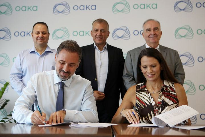 ΟΑΚΑ: Υπογραφή σύμβασης για έργα αποκατάστασης και ανέγερσης τοίχων αναρρίχησης