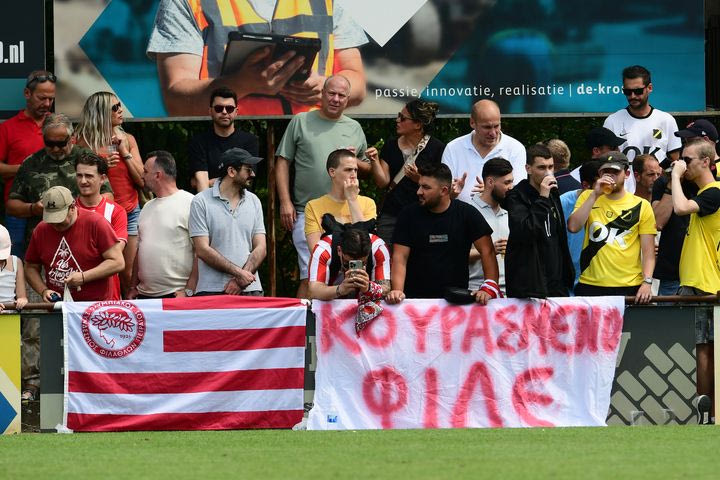 Ολυμπιακός, Ροντινέι: Η viral ατάκα του Βραζιλιάνου στο SPORT24, έγινε και πανό στο φιλικό με την Μπρέντα