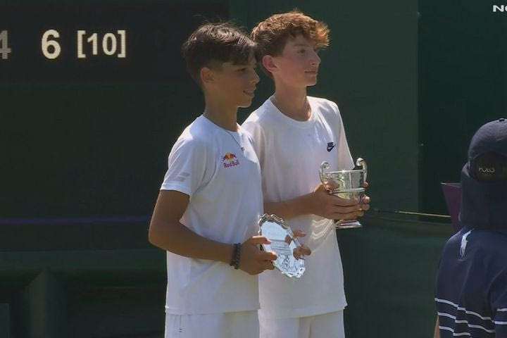 Ο Παγώνης ηττήθηκε από τον Φράιταγκ στον τελικό του Wimbledon U14, το μέλλον όμως είναι όλο δικό του
