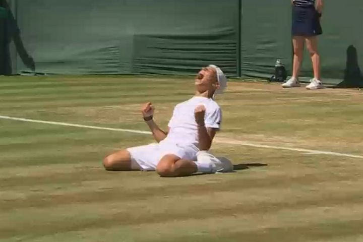 Πάγωνης: Η ημέρα και η ώρα του τελικού του Wimbledon U14