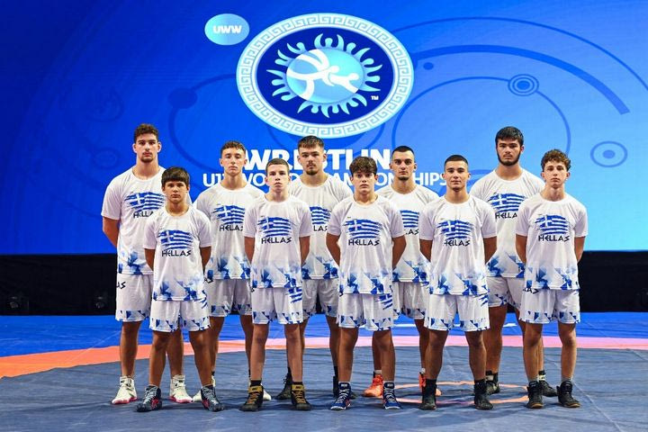 Αρχίζει το Παγκόσμιο πρωτάθλημα Πάλης της Αθήνας με πέντε Έλληνες αθλητές