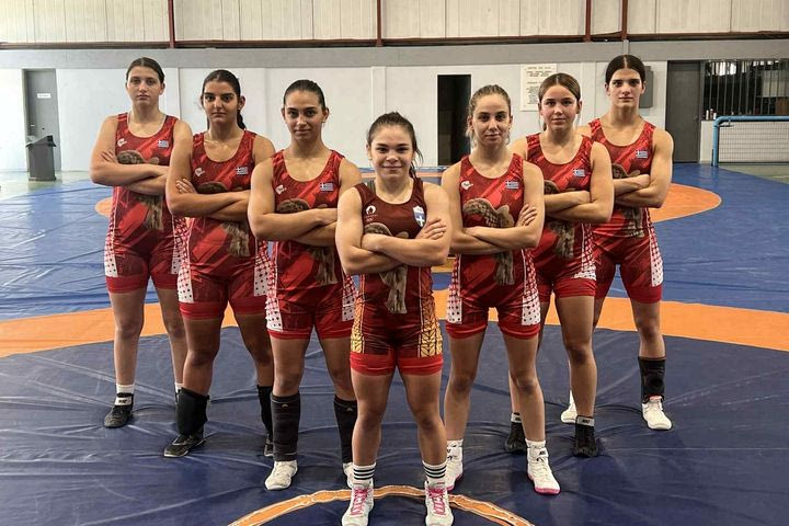 Eτοιμη για το Παγκόσμιο πρωτάθλημα Πάλης της Αθήνας η Εθνική Γυναικών