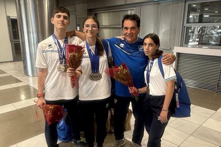 Έξι μετάλλια η Ελλάδα στους Πανευρωπαϊκούς αγώνες ΑμεΑ Νέων