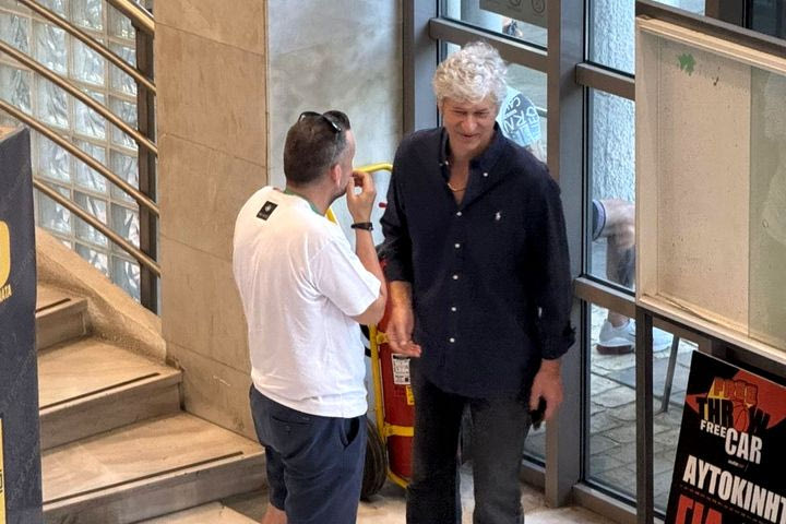 Άρης, Σιάο: Στο Αλεξάνδρειο ο Χάρης Παπαγεωργίου