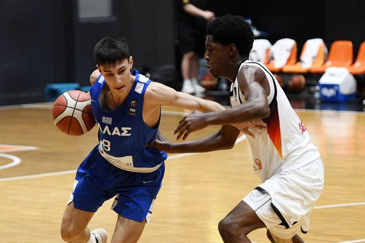 Φιλική νίκη με 62-57 για την Εθνική Παίδων κόντρα στη Γερμανία