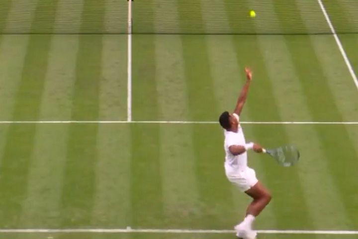 Wimbledon: Ο Περικάρντ έκανε το ταχύτερο σερβίς στην ιστορία κι όμως δεν κέρδισε τον πόντο