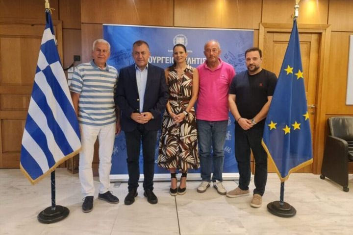 Υπουργείο Ξεκινούν οι τελικές εργασίες αναβάθμισης και πολυλειτουργικής μετατροπής του Ολυμπιακού Ποδηλατοδρομίου