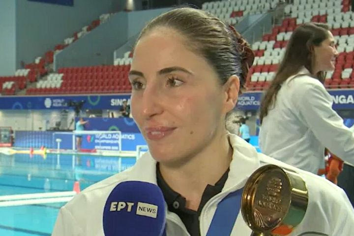 Ελευθερία Πλευρίτου: “Το ήξερα, είμαστε υπερομάδα και τα καταφέραμε”