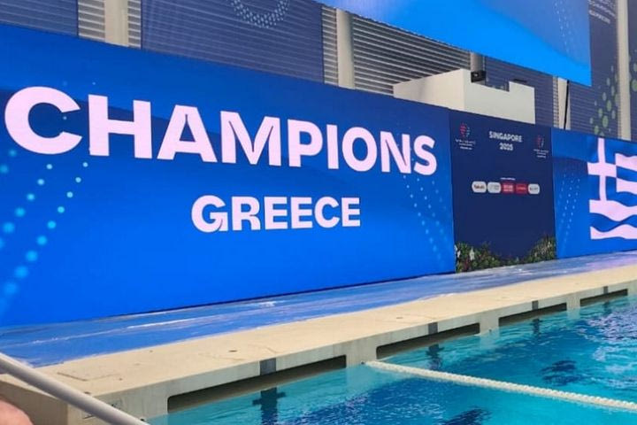 Εθνική πόλο γυναικών: Η προφητική στιγμή που ο Χάρης Παυλίδης κατάλαβε ότι η Ελλάδα θα κατακτήσει το χρυσό μετάλλιο